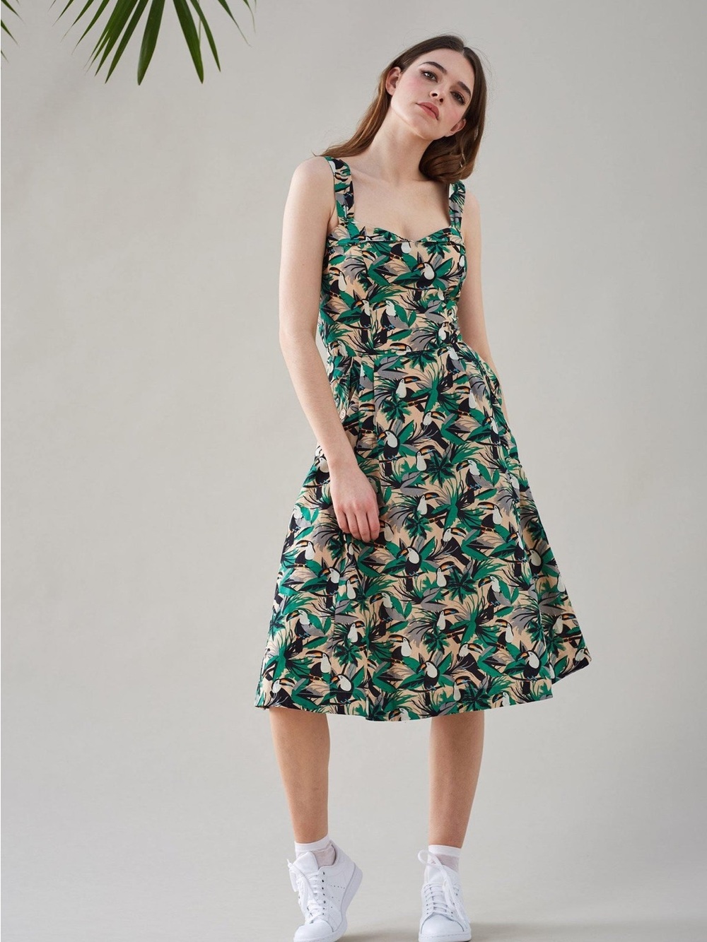 Emily and Fin Toucan Dress S